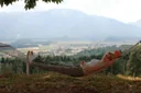 Hängematte mit Panoramablick