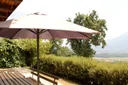 Grillplatz mit Aussicht über das Tal