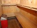 Finnische Sauna im Ferienhaus