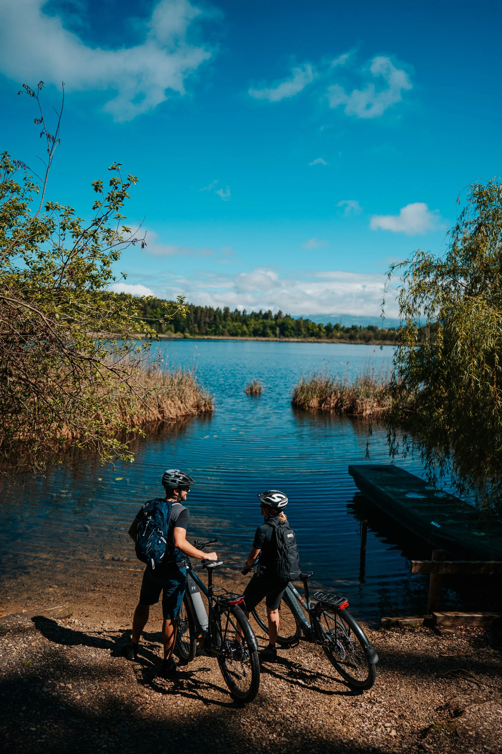 Genussradfahren am Kleinsee
