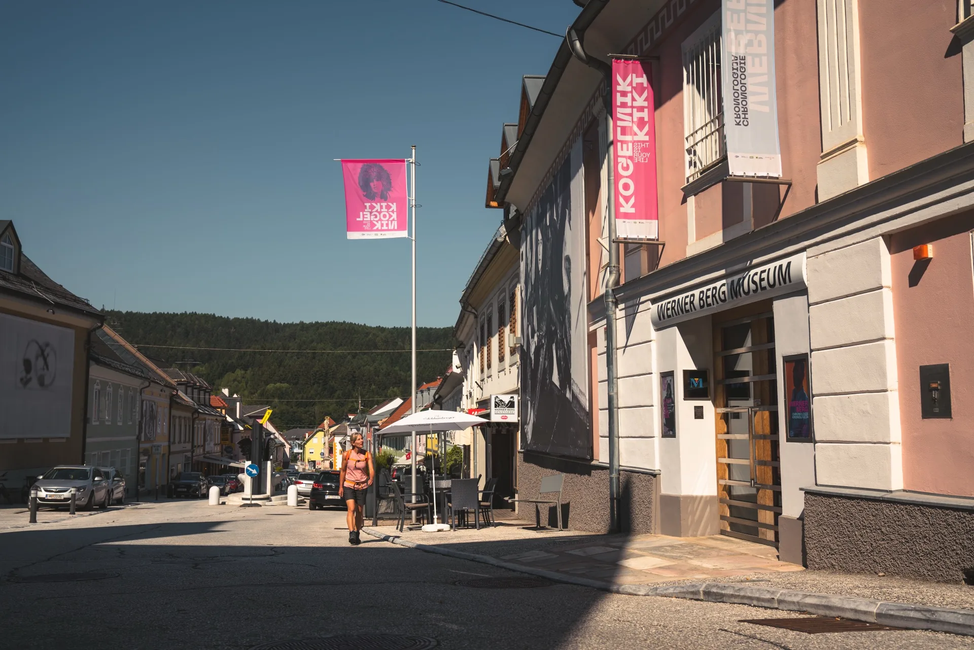 Das Werner Berg Museum am Hauptplatz von Bleiburg