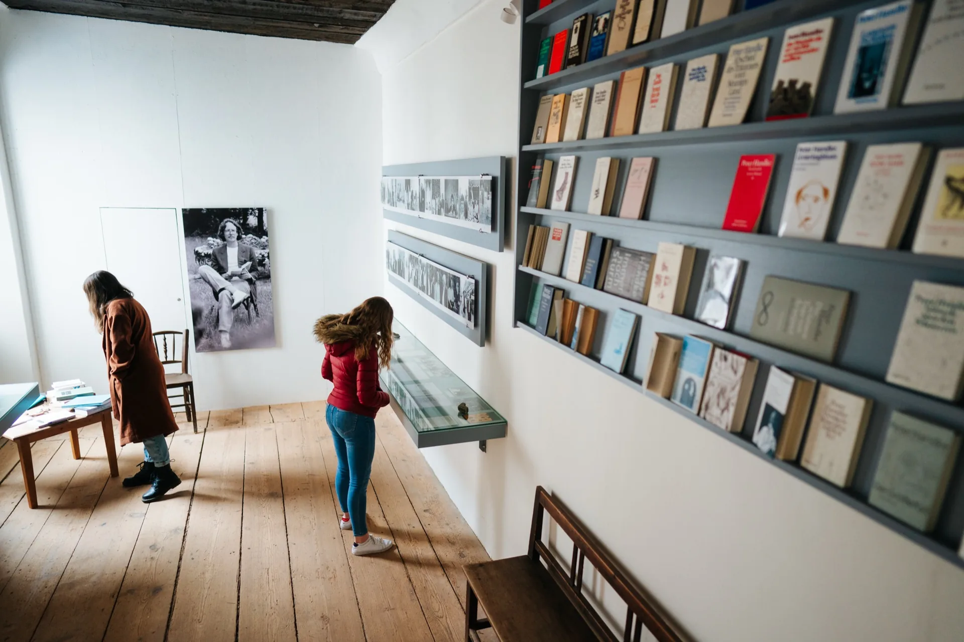 Peter-Handke-Dauerausstellung im Stift Griffen
