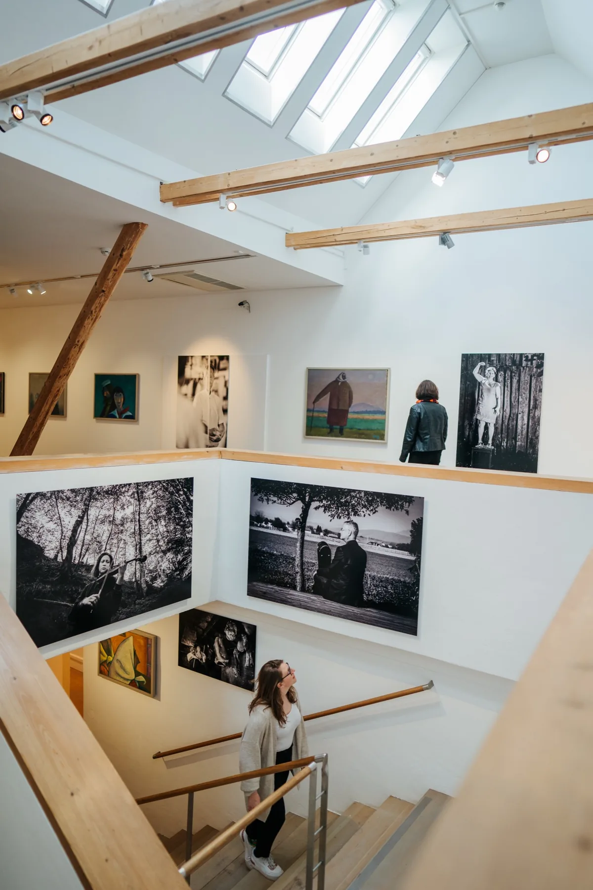 Ausstellungsraum im Werner Berg Museum in Bleiburg