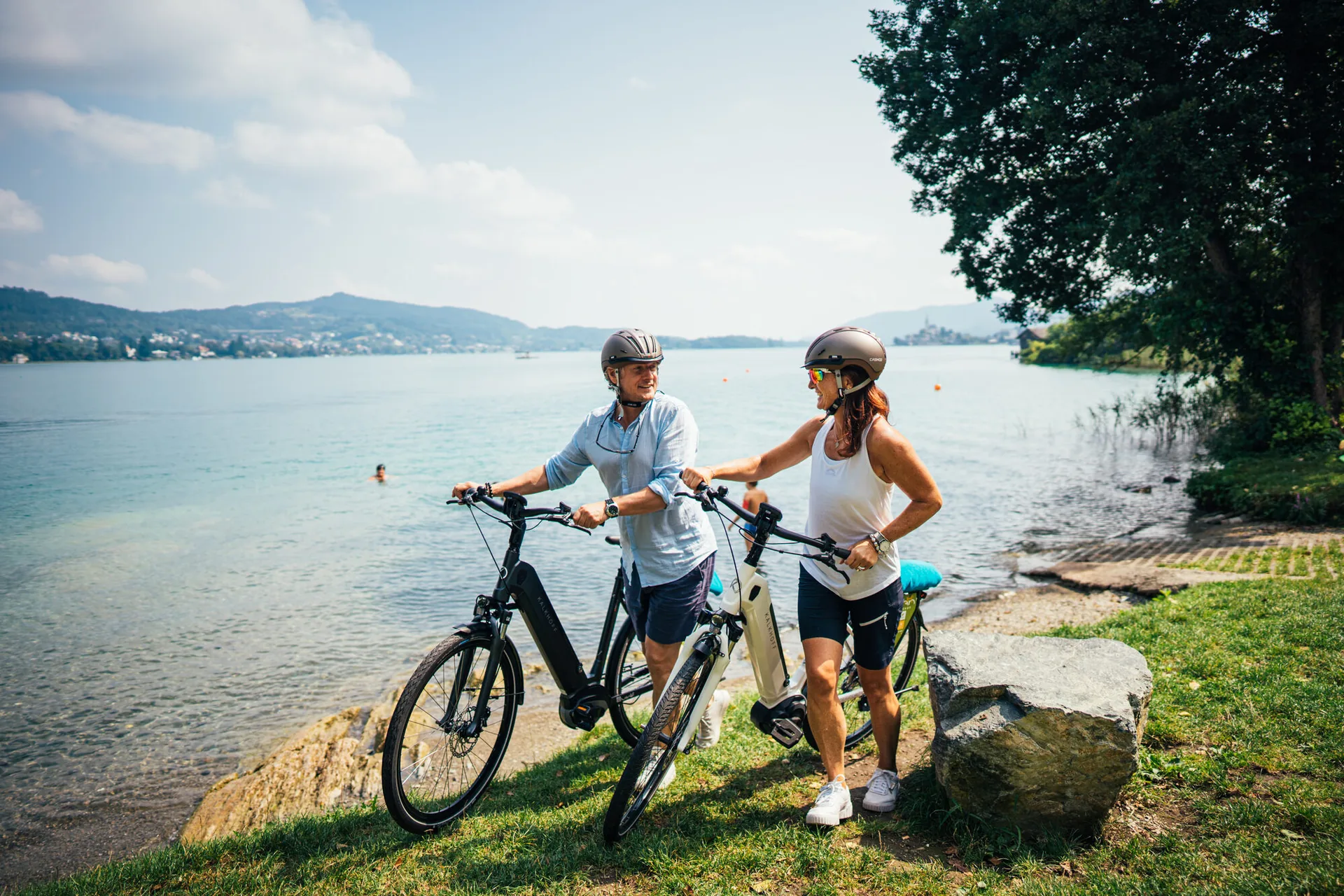 Rad- und E-Bike-Tour am Wörthersee