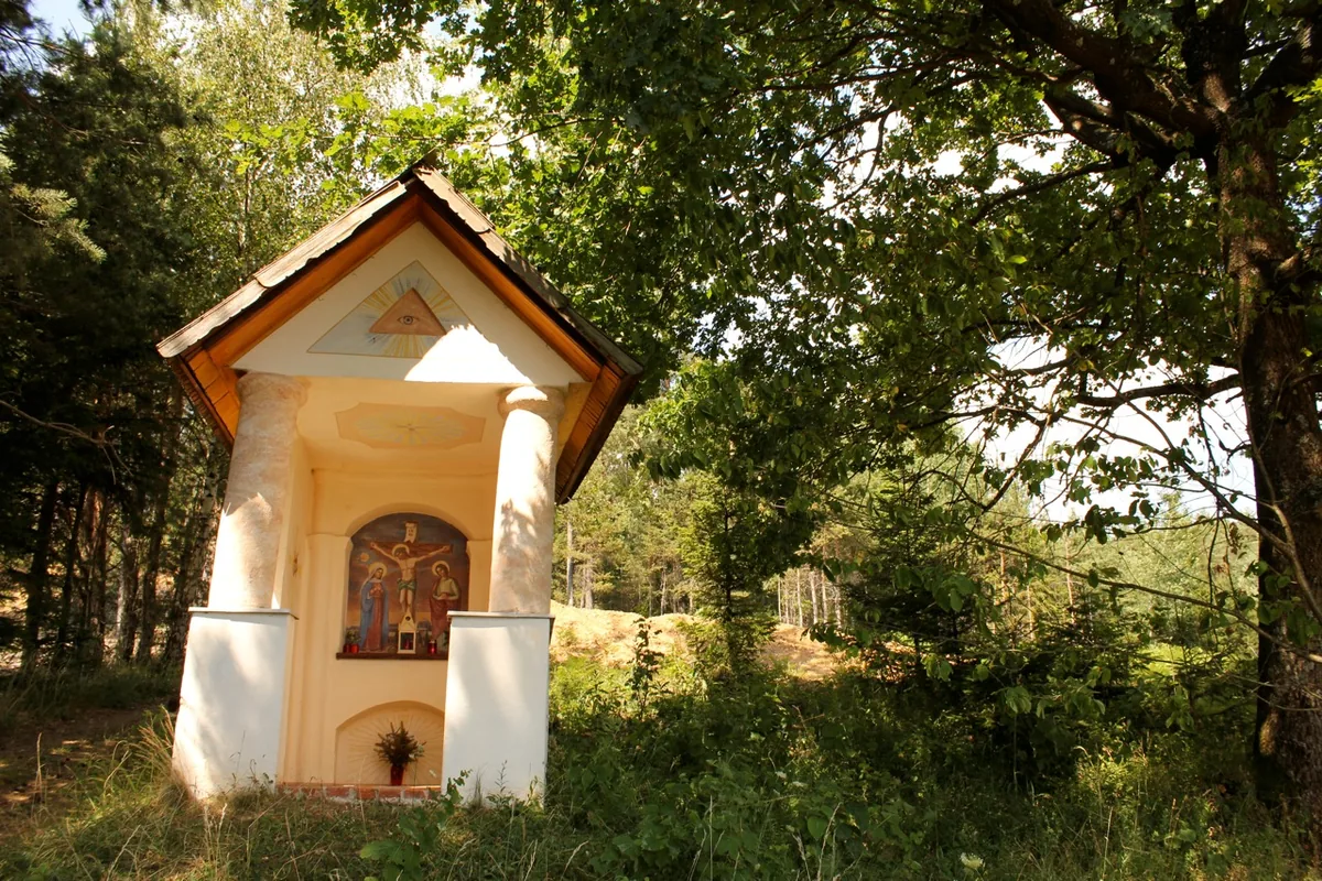 Historische Kapelle nahe dem Ferienhaus